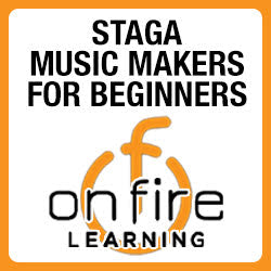 STAGA Music Makers for Beginners