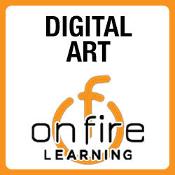 Accredited Digital Media: Art, Design & Business (Grades 6-12) - Semester 1