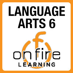 6th Grade Language Arts - Semester 1