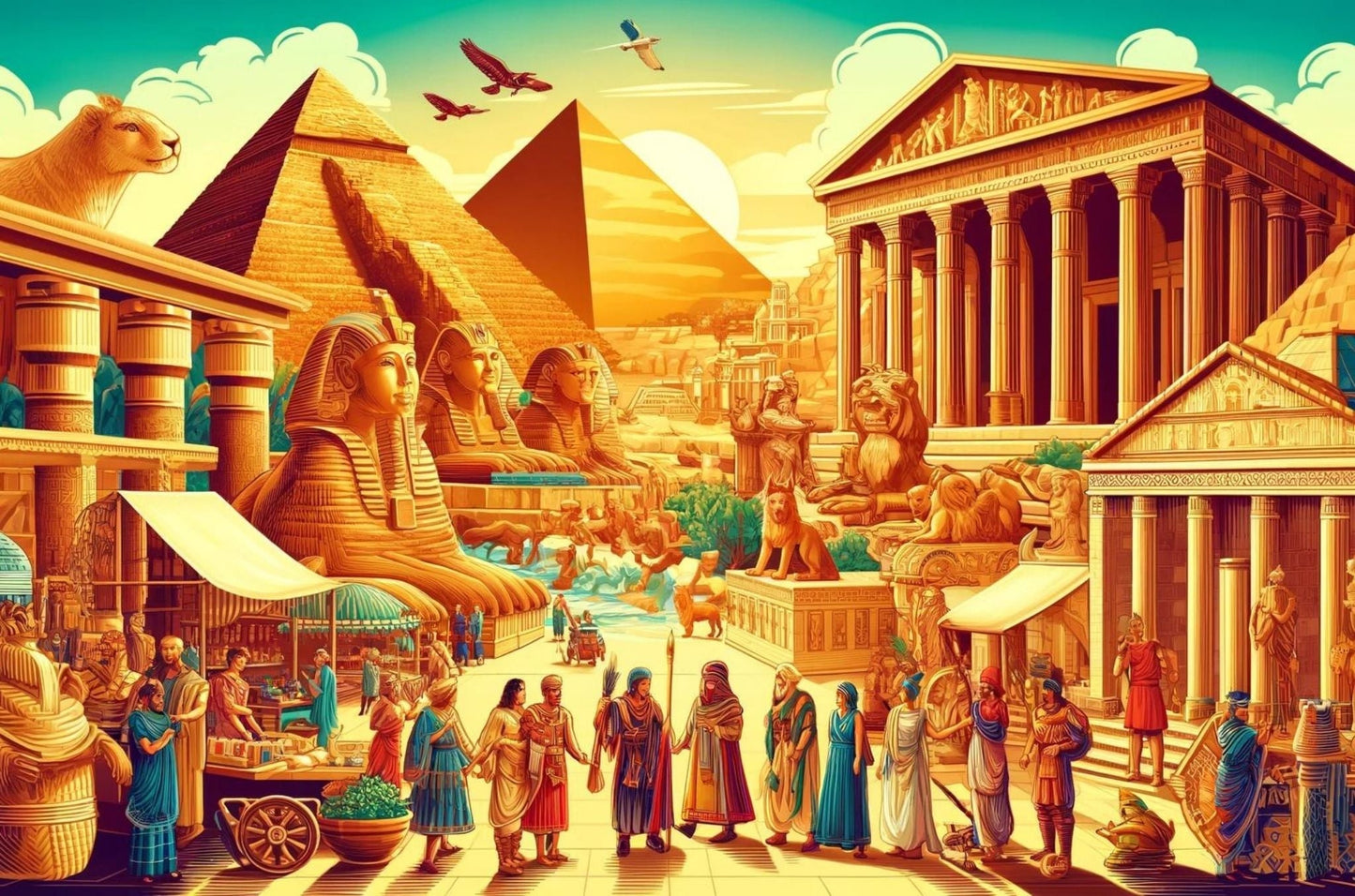 World Civilizations 6 - Semester 1