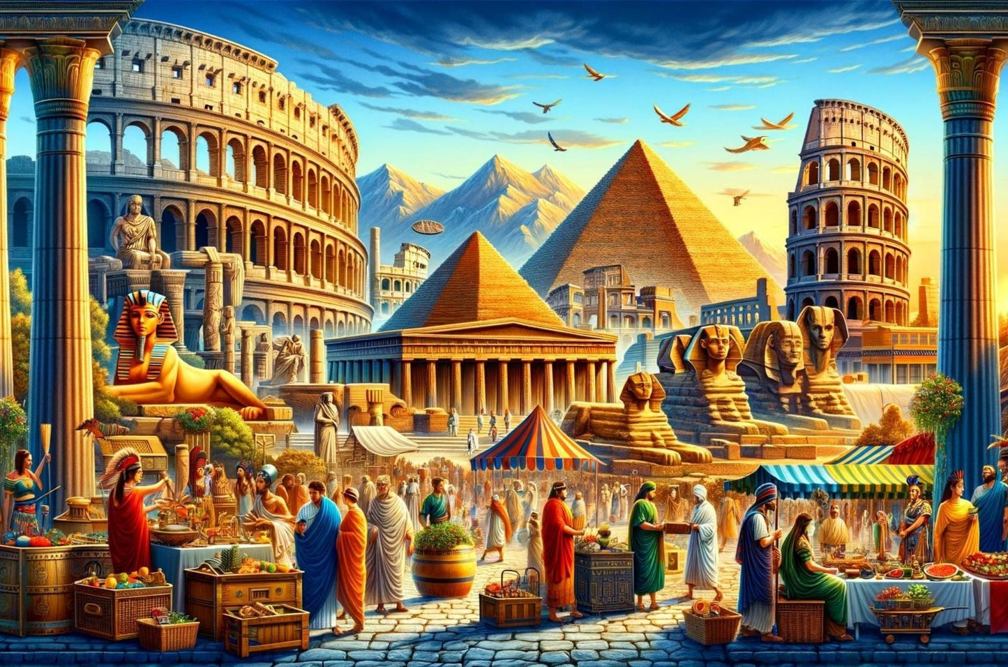 World Civilizations 6 - Semester 2