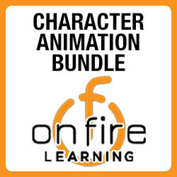 Character Animation Bundle - 3 Course Bundle