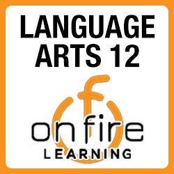 12th Grade Language Arts - Semester 1