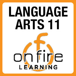 11th Grade Language Arts - Semester 2