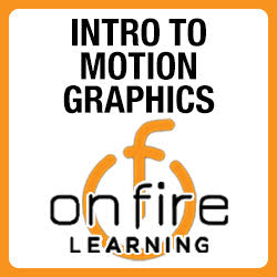 Introduction to Motion Graphics - Semester 1