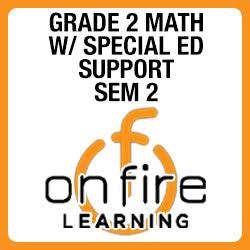 Grade 2 Math with Special Education Support for Parents - Semester 2