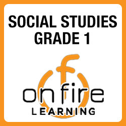 1st Grade Social Studies with Mentor Teacher Support - Semester 1