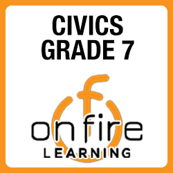 Accredited 7th Grade Civics - Semester 1