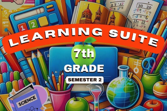 7th Grade Learning Bundle, Semester 2